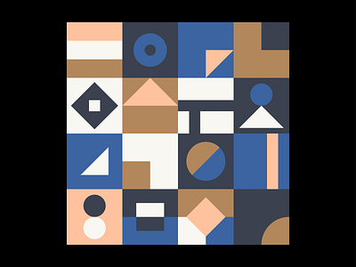 Patterns, Colours & Shapes #3 angles colours design geometry illustrator lines minimal patterns pleasant shapes sketch ui