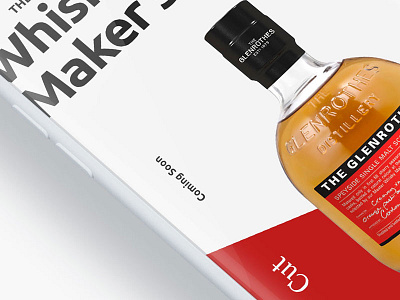 Whisky App - Maker's Cut animation app brand design flat interaction interface mobile typography ui ux web