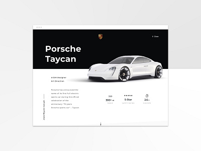 Project Details Page branding design flat interaction interface typography ui ux