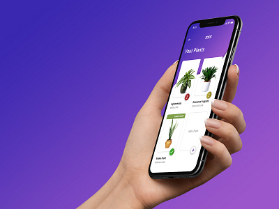 Plant Care Mobile App