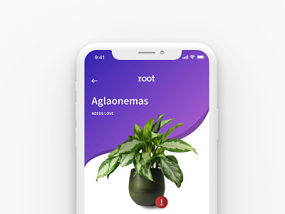 Plant Care - Your Plants iphone iphonex mobile mobileapp mobileproduct productdesign sketch ui ui ux design