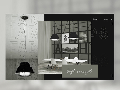 portafolio vol. 01/ 2. Lamps/ Fab lamp 3dsmax collage design lamp