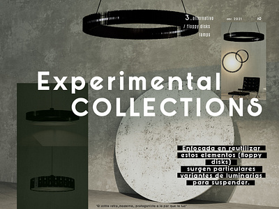 Experimental collections