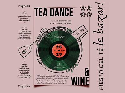 Le Tea dance