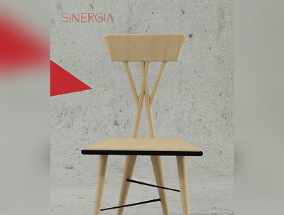 Sinergia chair chair design