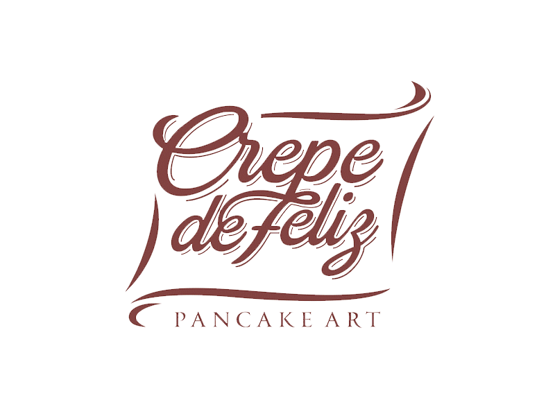 Crepe de Feliz food logo