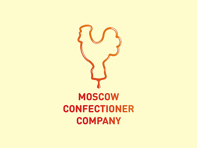 Moscow Confectioner Company confectioner logo sugar sweet logo