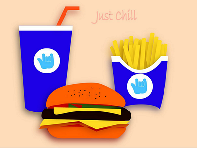 Food Customised Illustration adobe illustration design
