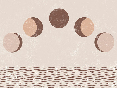 Stages of moon illustration adobe illustration design covid19 illustration emoji design design adobe illustration design illustration adobe illustration illustration adobe design