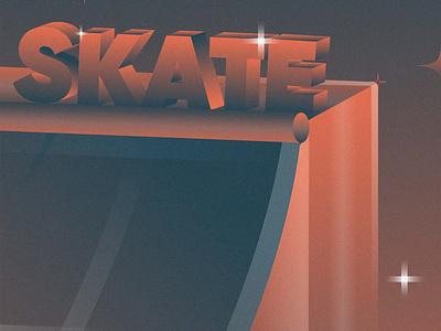 Skate experimental gradients illustration
