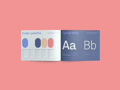 Beam // Brand Identity Guidelines beauty brand book brand guidelines brand identity branding color scheme design salon typography