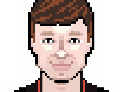 Pixel-Me 8 bit 80ies amiga game nerd pixel portrait