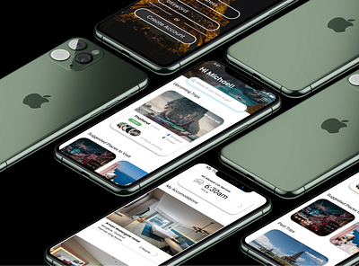 Travel App (Trip'd) app design product design travel travel app ui ui ux uidesign uiux ux uxdesign