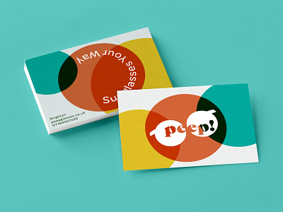 Peep Brand Identity