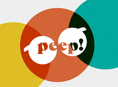 Peep Brand Identity adobe photoshop brand identity branding branding design design graphic design logo logo design logodesign logotype typography vector