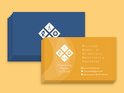 PASAE Business Cards