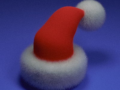 Santa Hat in 3D