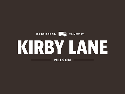 Kirby Lane branding