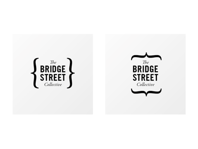 The Bridge Street Collective brand ideas branding concepts design collective logos