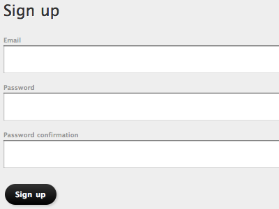 Playing with subtle CSS3 properties buttons css3 forms interfaces polish