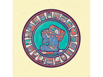 Mayan Calendar - Month 01 - Month 19