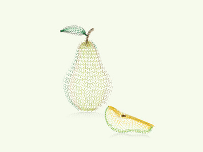pear design fruit design illustration pear pear design vector zigzag