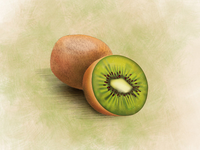 Kiwi pleausure design design art drawing drawingart fruit fruit art fruit design fruit illustration illustration kiwi kiwifruit vector