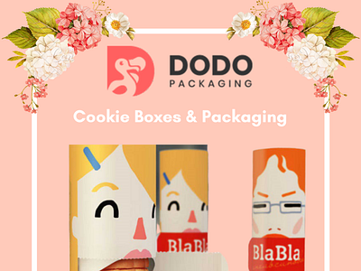 Cookie Boxes Wholesale by Dodo Packaging UK