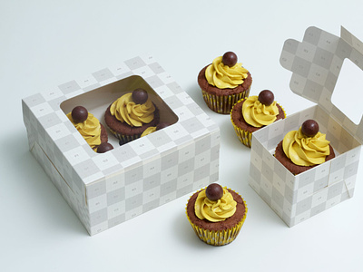 Cupcake Boxes & Packaging with Free Design Support
