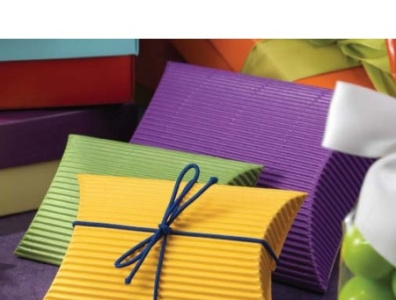 Custom Corrugated Pillow Boxes | Custom Pillow Packaging