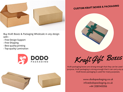 Kraft Boxes & Packaging by Dodo Packaging UK