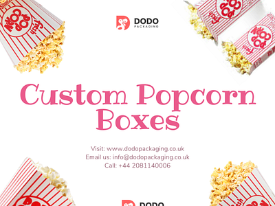 Buy Popcorn Boxes Wholesale in UK
