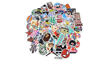 Buy Custom Sticker Printing | Vinyl Sticker Printing