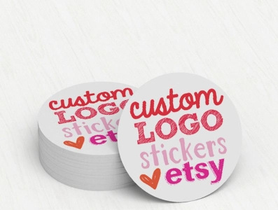 Custom Sticker Printing | Custom Made Stickers in UK