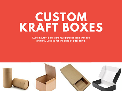 Buy Custom Kraft Boxes | Kraft Boxes Wholesale UK