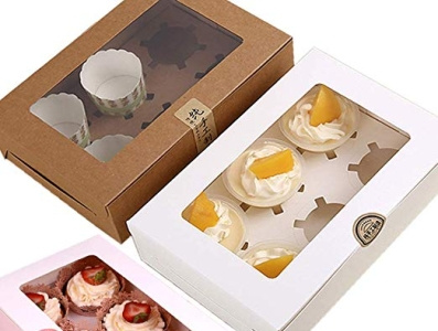 Cupcake Boxes with Custom Design cupcake cupcake boxes cupcake boxes wholesale cupcake packaging