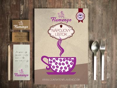 Cafe Restaurant Menu Design Falmengo 1 coffee drinks menu