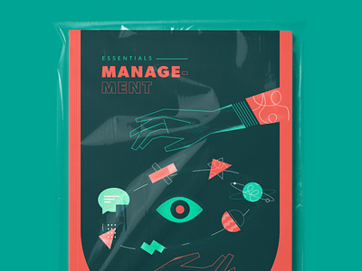 Cover book book arts cosmo cover book cover design editorial editorial art editorial design editorial illustration eye galaxy geometric design hands illustration magazine management vector