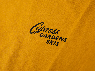 Cypress Gardens Skis