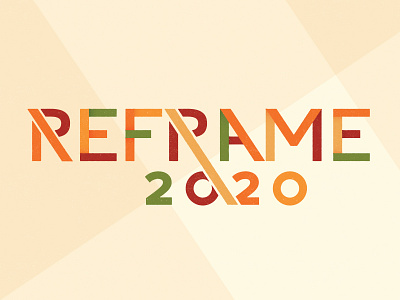 Reframe 2020 Church Series Graphic
