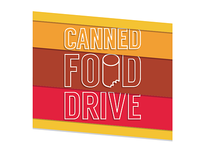 Fall Food Drive