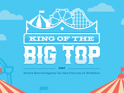 King of the Big Top Series Logo