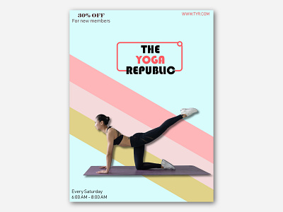 Yoga Poster