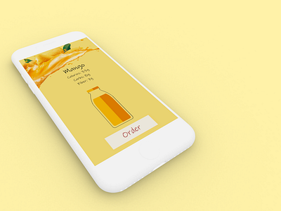 Juice app design | Concept