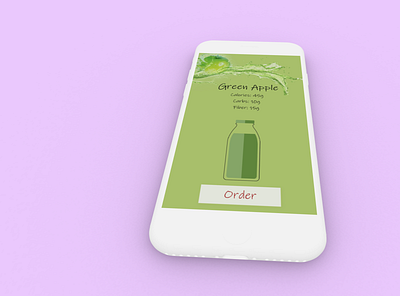 Juice app design concept affinity designer app app design beautiful illustration minimalist mobile mobile app mobile app design mobile design mobile ui vector