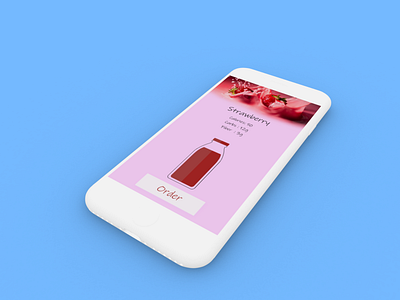 Juice app design concept affinity designer app design beautiful branding illustration minimalist mobile app mobile app design mobile design mobile ui ui user interface user interface design vector