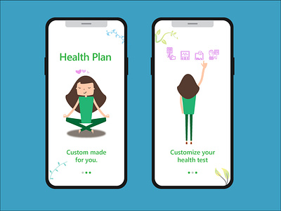 Custom Health Plan App