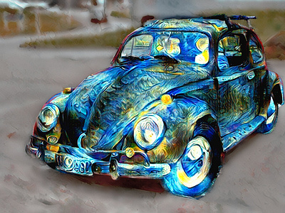 Starry Night Beetle