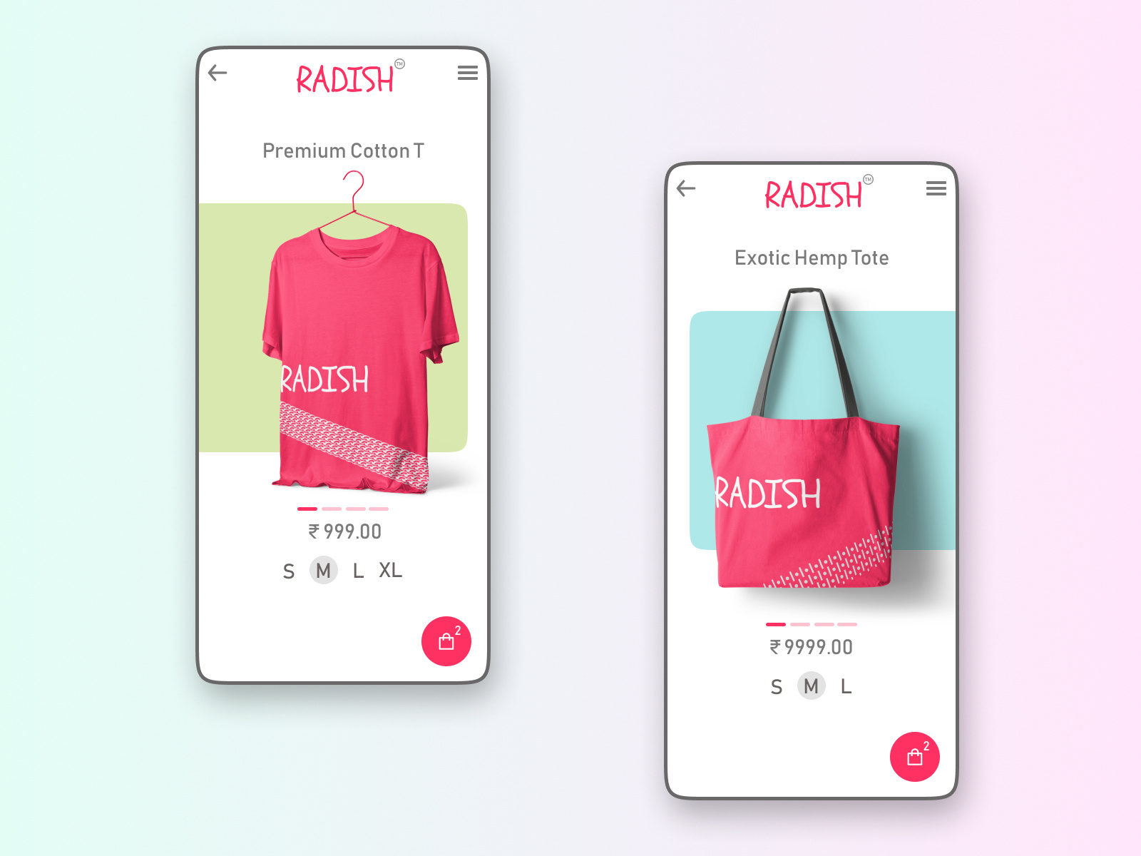 Apparel App Design by Raghavendra Bhat on Dribbble