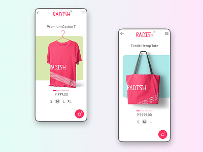 Apparel App Design art artwork beautiful branding latest logo minimalist mobile mobile app mobile app design mobile design mobile ui trending